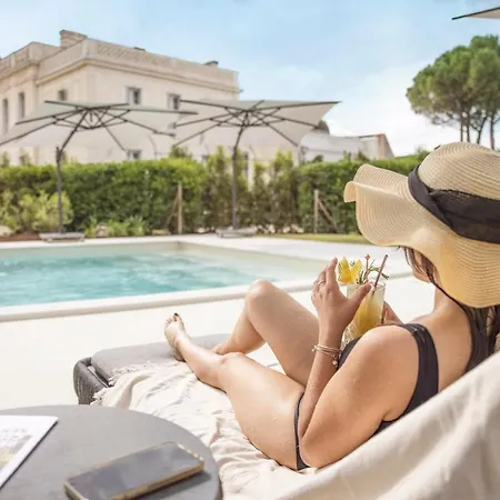 La Nauve, Hôtel&jardin - Relais&châteaux 5*