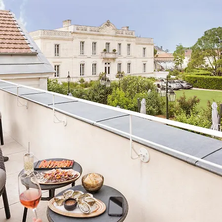 La Nauve, Hôtel&jardin - Relais&châteaux Cognac