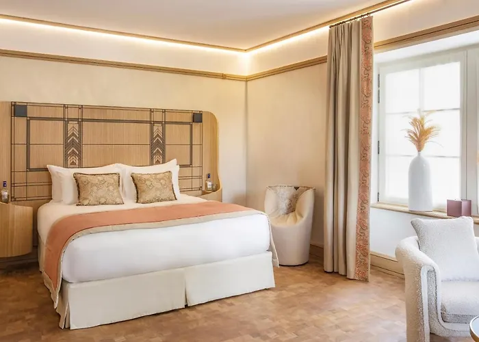 La Nauve, & Jardin - Relais & Chateaux 5*