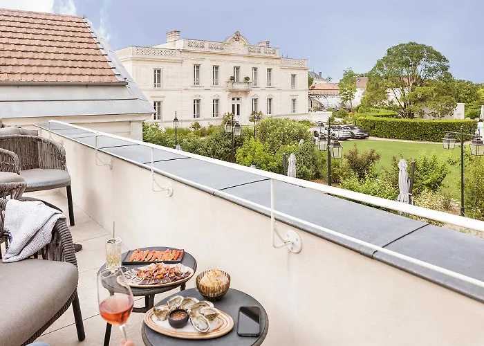 La Nauve, & Jardin - Relais & Chateaux كونْياك