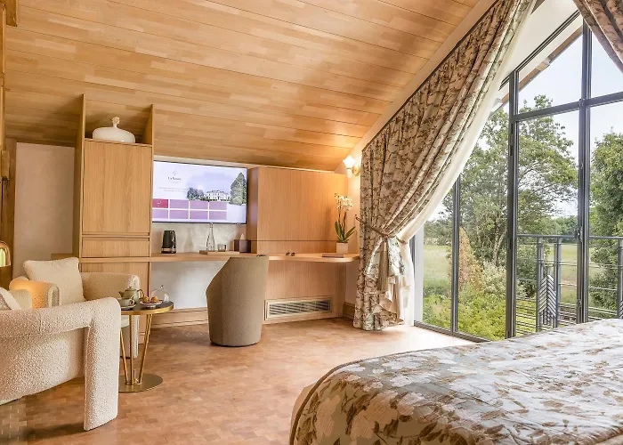 La Nauve, & Jardin - Relais & Chateaux