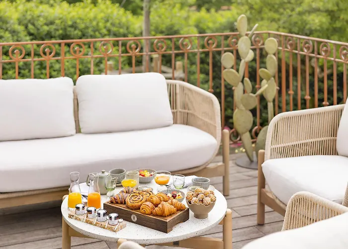 فندق La Nauve, & Jardin - Relais & Chateaux