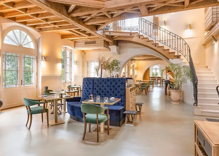 La Nauve, & Jardin - Relais & Chateaux 5*