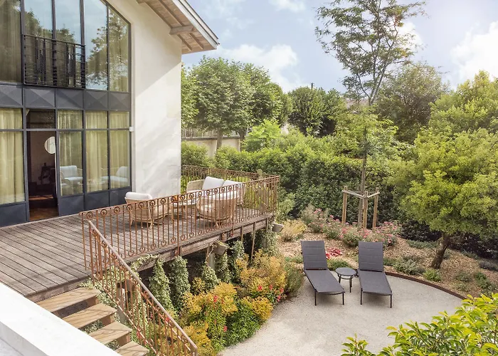 فندق La Nauve, & Jardin - Relais & Chateaux 5*