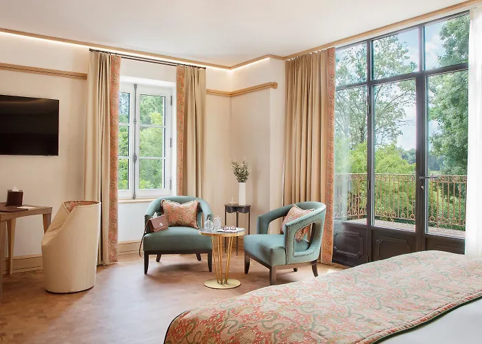 La Nauve, & Jardin - Relais & Chateaux فندق كونْياك